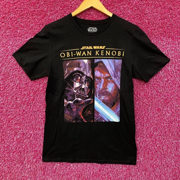 Star Wars Obi-Wan Kenobi and Darth Vader T-Shirt SM - Picture 1 of 4